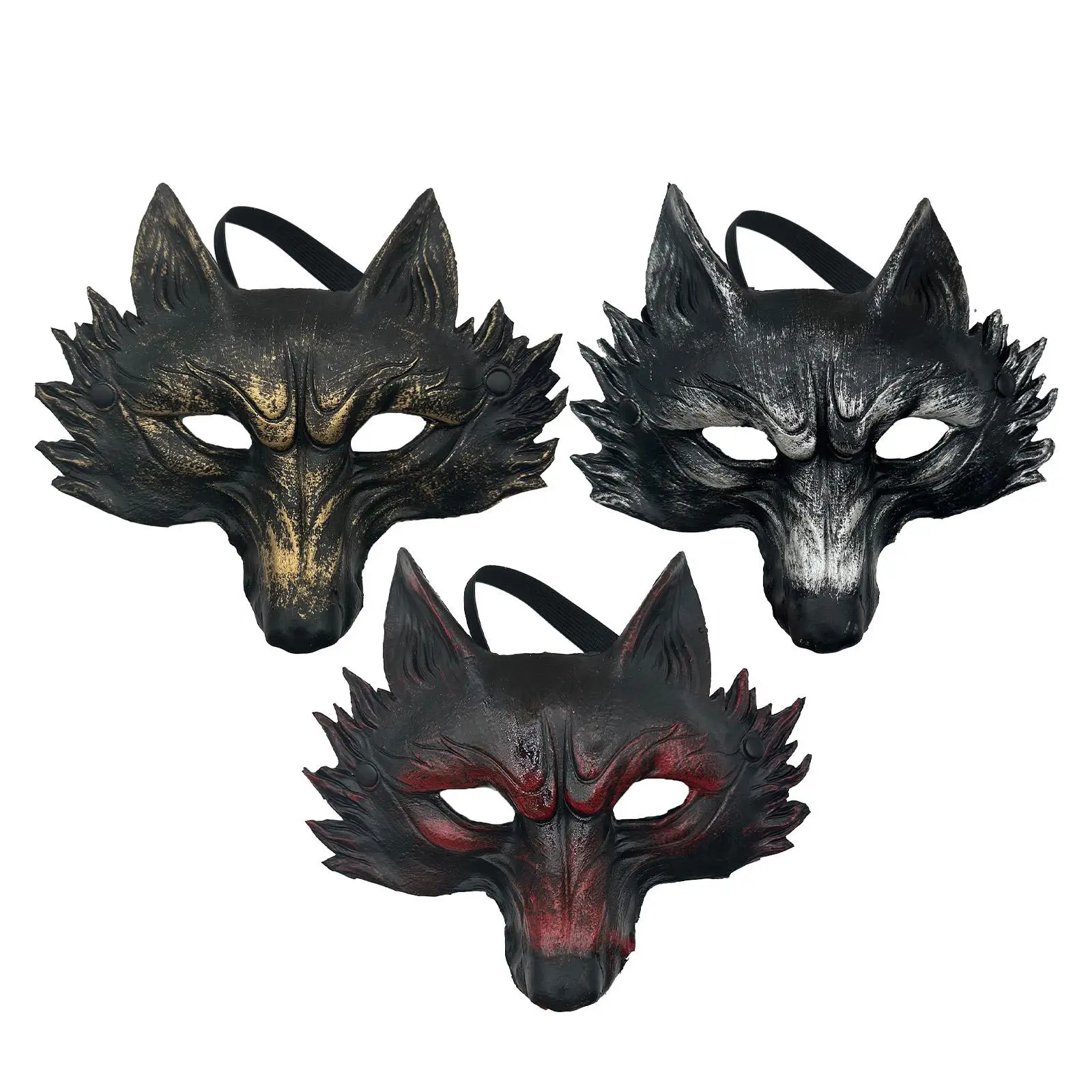 

Halloween Animal Mask Headdress Props Cosplay 3D for Night Club Party Favor Role