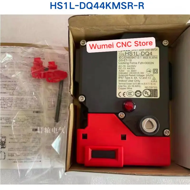 Brand-new original and original for IDEC HS1L-DQ4 safety door switch electromagnetic lock HS1L-DQ44KMSR-R