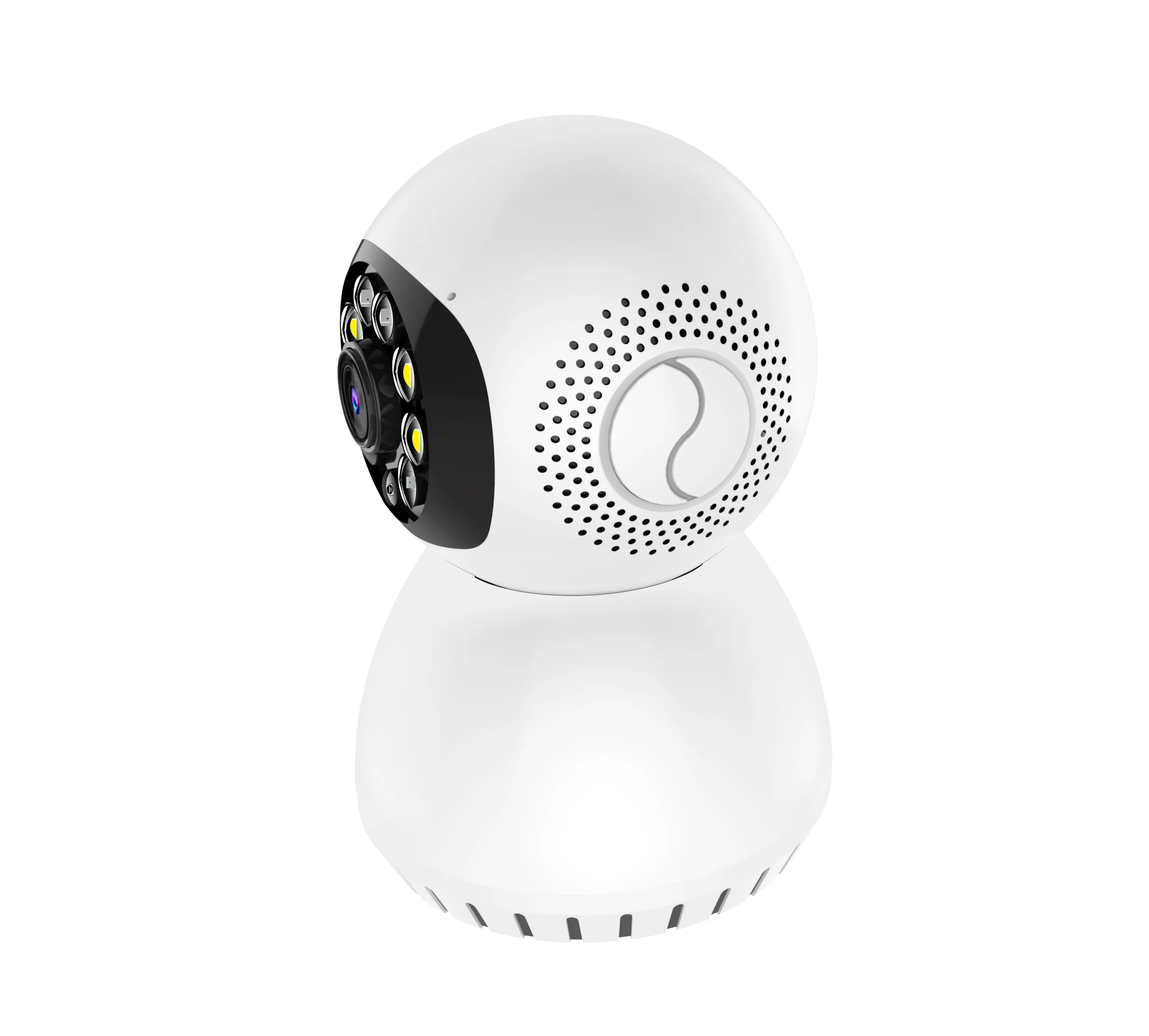 2MP 1080P Full Color  YiLot APP Wireless PTZ IP Dome Camera AI Humanoid Detection Home Security CCTV Intercom Baby Monitor
