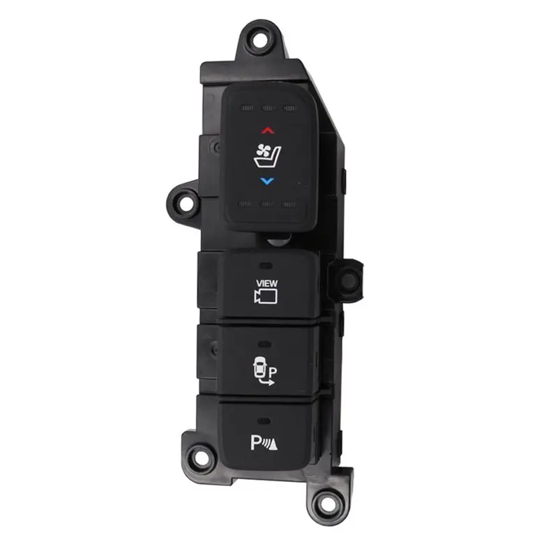 

Переключатель вентиляции и обогрева сидений 93315-2WED0 933152WED0, переключатель стояночного тормоза, переключатель стеклоподъемника для Santa Fe 2013-2015, Ix45