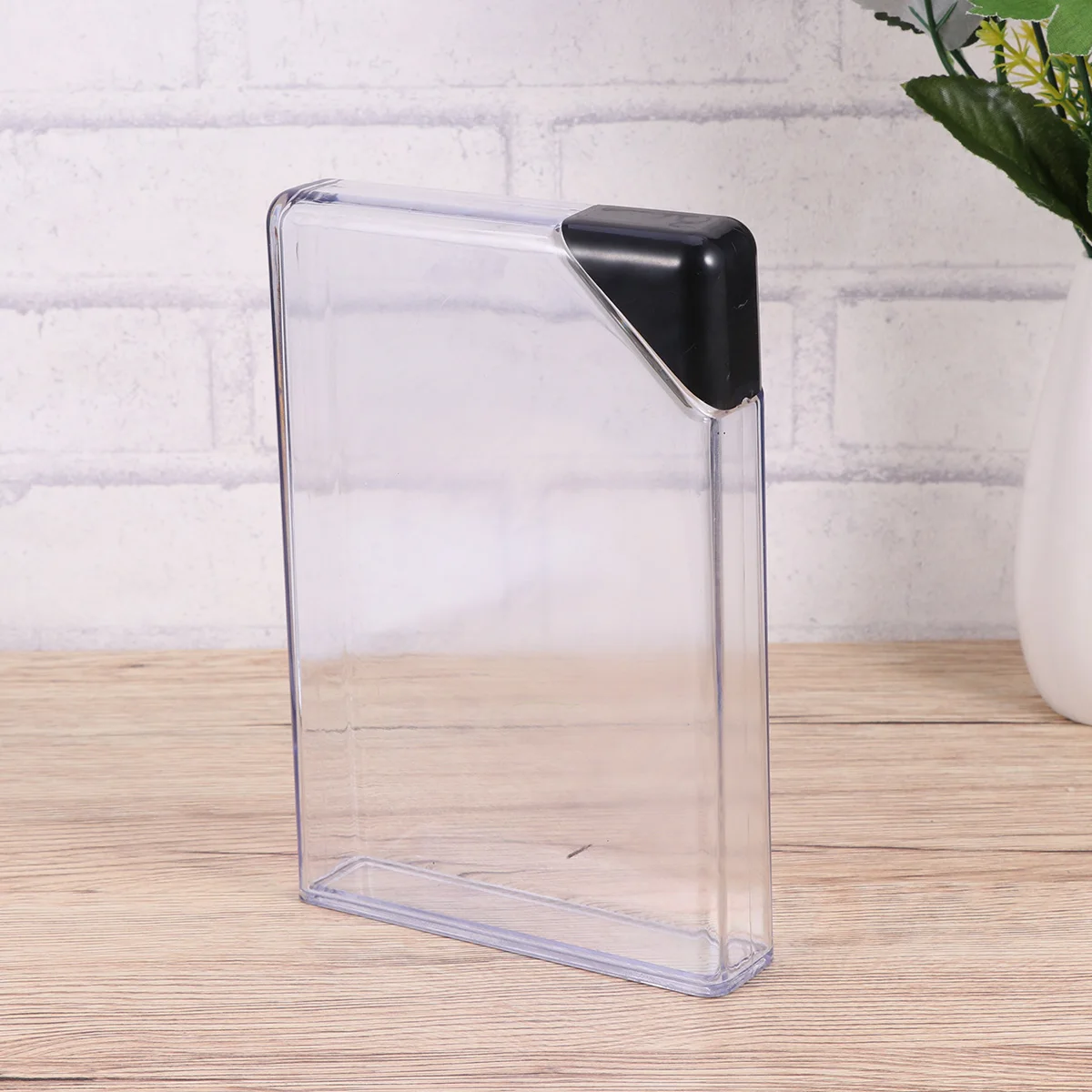 

Plastic Cup 450ML Collapsible Flat Water Bottle Portable A5 Creative Travel Hydration Sleek Stylish Simple Design Gift