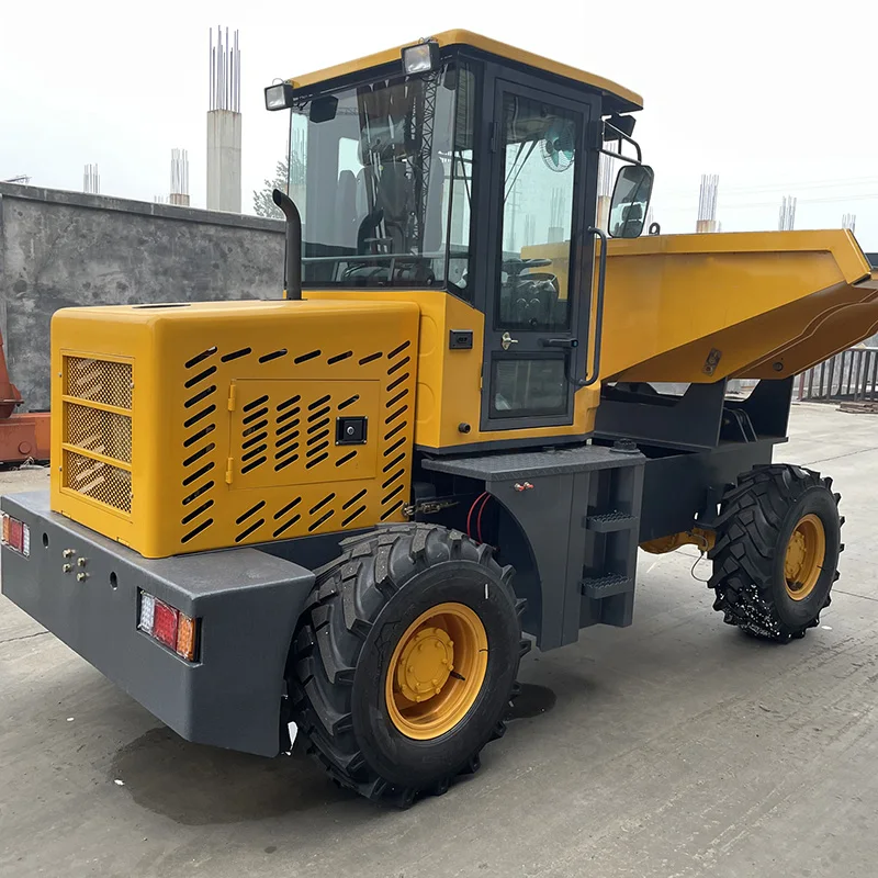 2025 حار بيع حالة جديدة 4 طن مزرعة شاحنة قلابة صغيرة قلابة قلابة قلابة صغيرة تحميل الذاتي