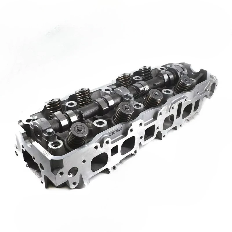 ZHEQIAO Zespół Silnika Diesla 22R Kompletna Głowica Cylindra z Wałkiem Rozrządu i Zaworami Część Zamienna do Toyotacustomcustomcustom