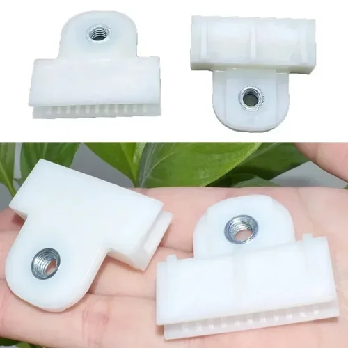 Imagen 2 del producto Clips de soporte de vidrio regulador en espiral M6 para coche, 2 uds., 3,9mm, Clips de soporte de vidrio para regulador de ventana de puerta de coche, accesorios para coche