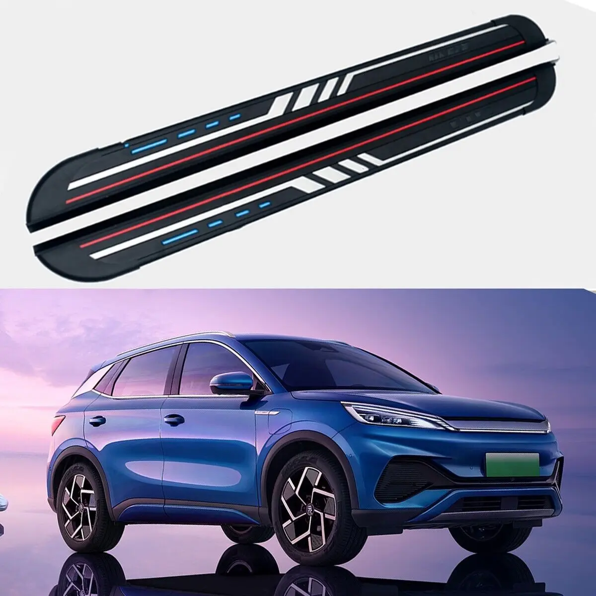 

Подножка с фиксированной боковой педалью, подножка Nerf для BYD Atto 3 2022 2023