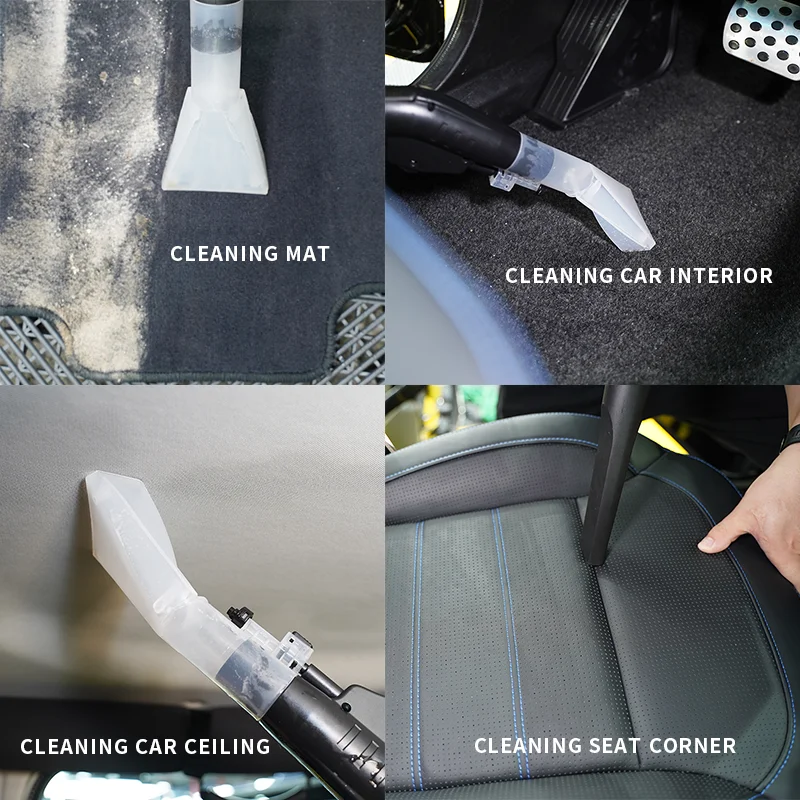 GS Car Vacuum cleaner Dry and wet spray pumping integrated machine car detailing equipment