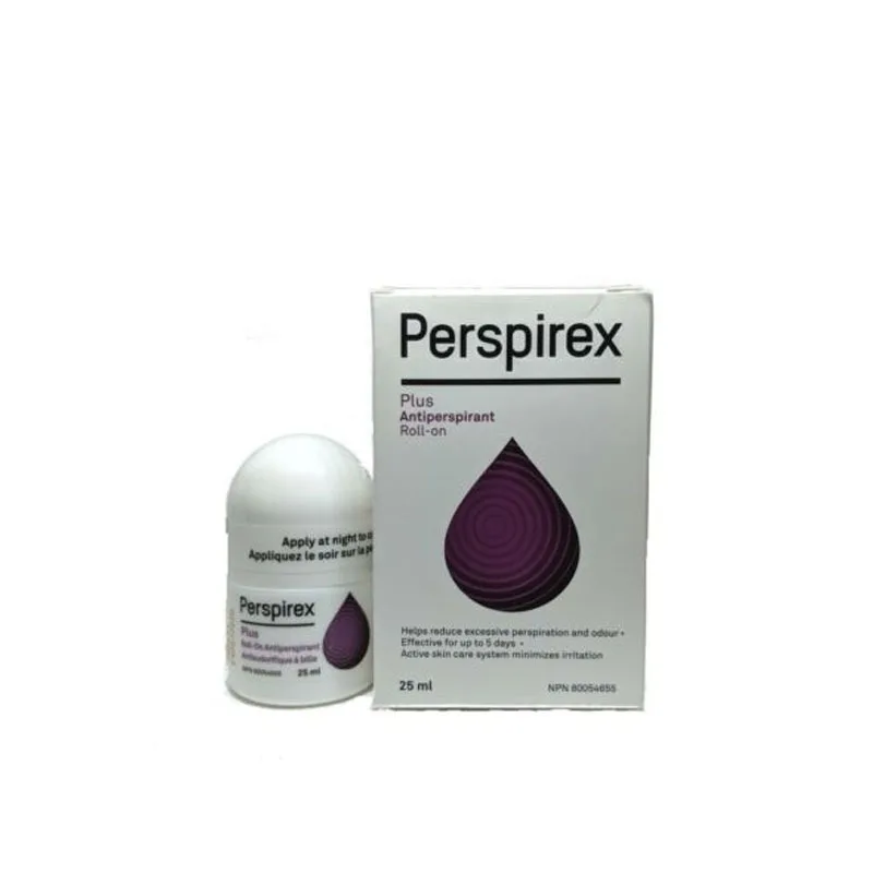 Perspirex Plus Roll-On Underarm Reduce Perspiration Odour Long Lasting For Men And Women 25ML