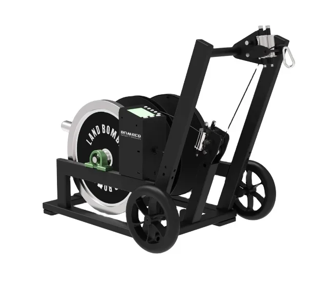 Bomber resisted speed training machine athletic performance training equipment