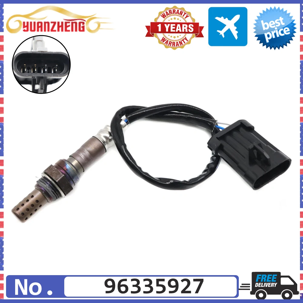 NEW 96335927 Front Air Fuel Ratio Lambda O2 Oxygen Sensor for Chevy Tahoe Silverado Cadillac Daewoo GMC Sierra Buick 234-4012