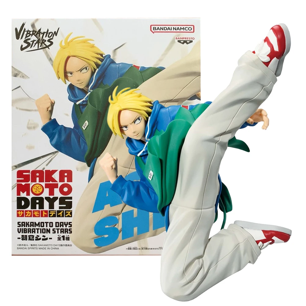 12 سنتيمتر أنيمي ساكاموتو أيام شين أساكورا الشكل هذا مدير المتجر كان مرة واحدة القاتل الأسطوري سلسلة لعبة دمية عمل الشكل #1