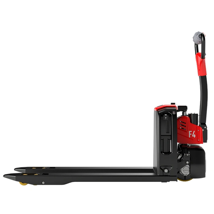 Elektrischer 2-Tonnen-Palettenwagen mit 48 V 10 Ah Lithiumbatterie