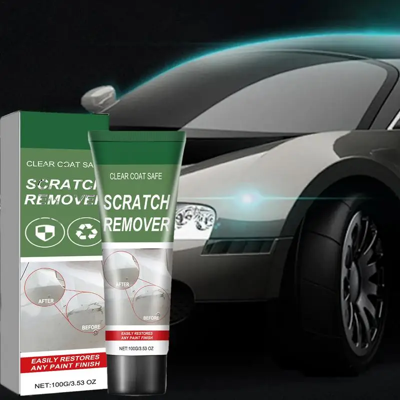 Auto Scratch Remover For Cars Multipurpose Car Scratch Repair Paste Car Scratch Remover Kit Practical Car Paint Scratch Remover