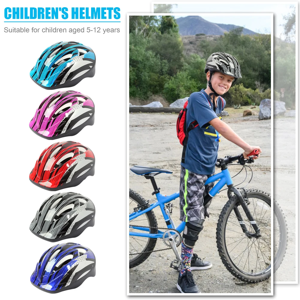 Cycling Bicycle Riding Equipment Children Cycling Helmet Skating Riding Safety Kids Bicycle Protective Helmets