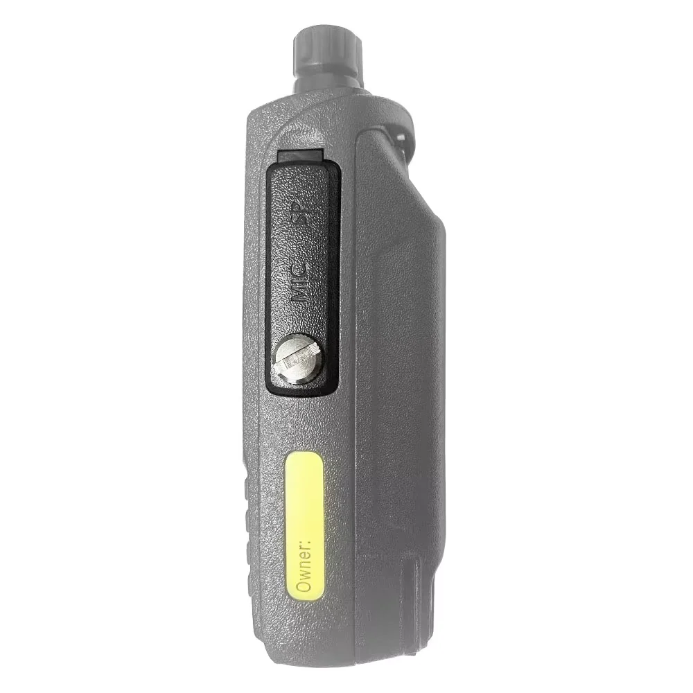 TYT MD-UV390PLUS MD-UV390 Walkie Talkie Spare Parts Earphone Anti-Dust Cover Headset Socket Cap HAM