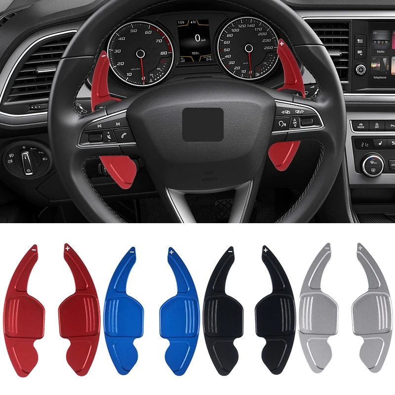 

Накладки на подрулевые лепестки переключения передач из сплава для Audi A3 A4 A5 A6 A7 A8 S5 S3 S4 S6 R8 MK2 Q3 Q5 Q7 TT, аксессуары для шифтера