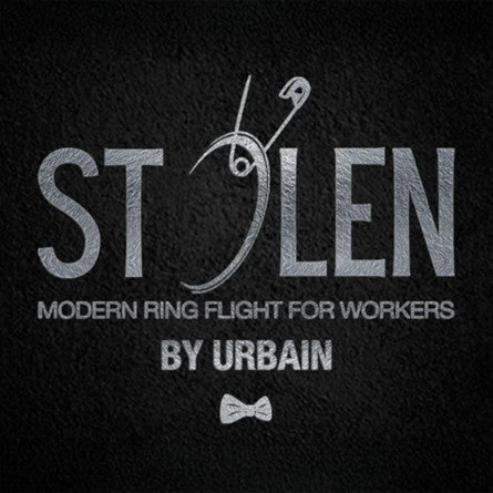 Stolen by Urbain & Gentlemen's Magia Magicians Prop Ring Pin Disappearing Transfer Illusion Magie Magic Trick Gimmick Props