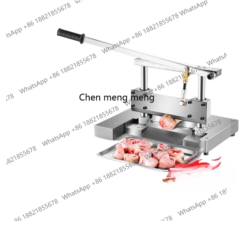 

Multifunctional manual bone cutter household small commercial frozen meat machine