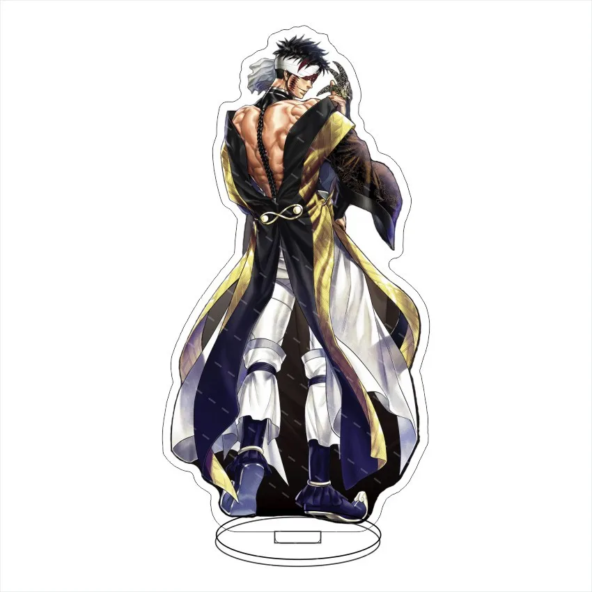 Anime Acrylic Stand Record of Ragnarok Beelzebub Hades Qin Shi Huang Nikola Tesla Leonida Peripheral Keychain Gift