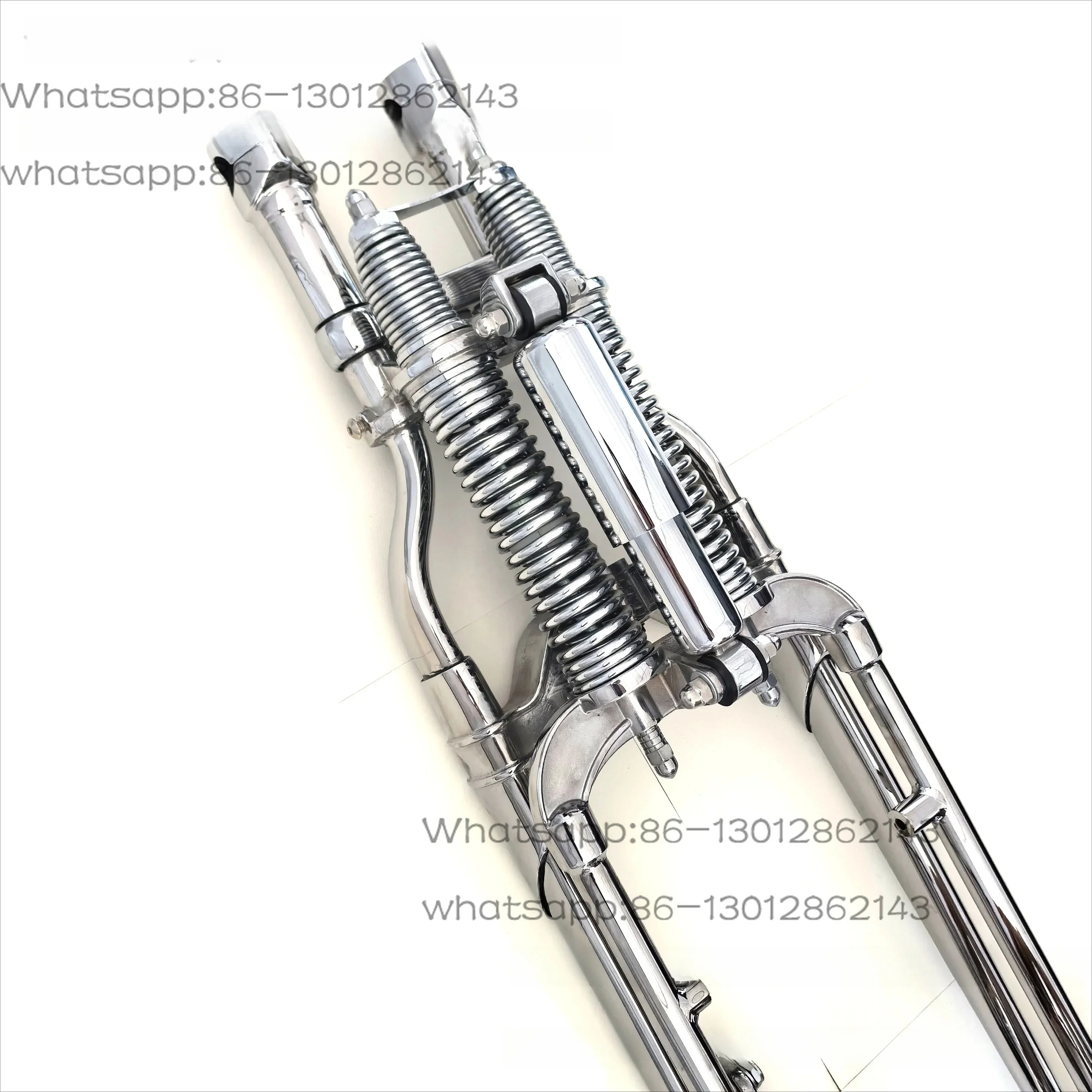 2026 new Classic and Vintage Springer Forks and Front Ends TM Choppers Motorcycle Chrome Accessories Springer Front Fork End