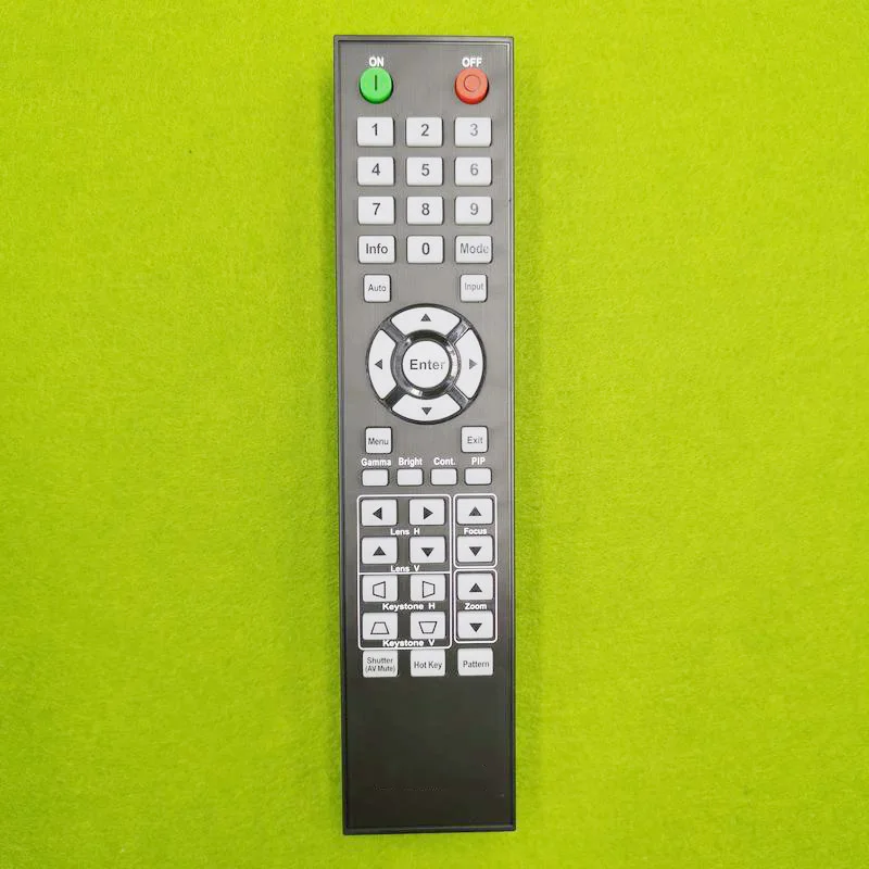 Remote Control For Optoma WU1500 ZU650 ZU850 MDU5700 MEU9185 ZU660 ZK750 ZK1050 ZU1050 ZU750 ZU860 MEU9272 MDU5700 DLP Projector