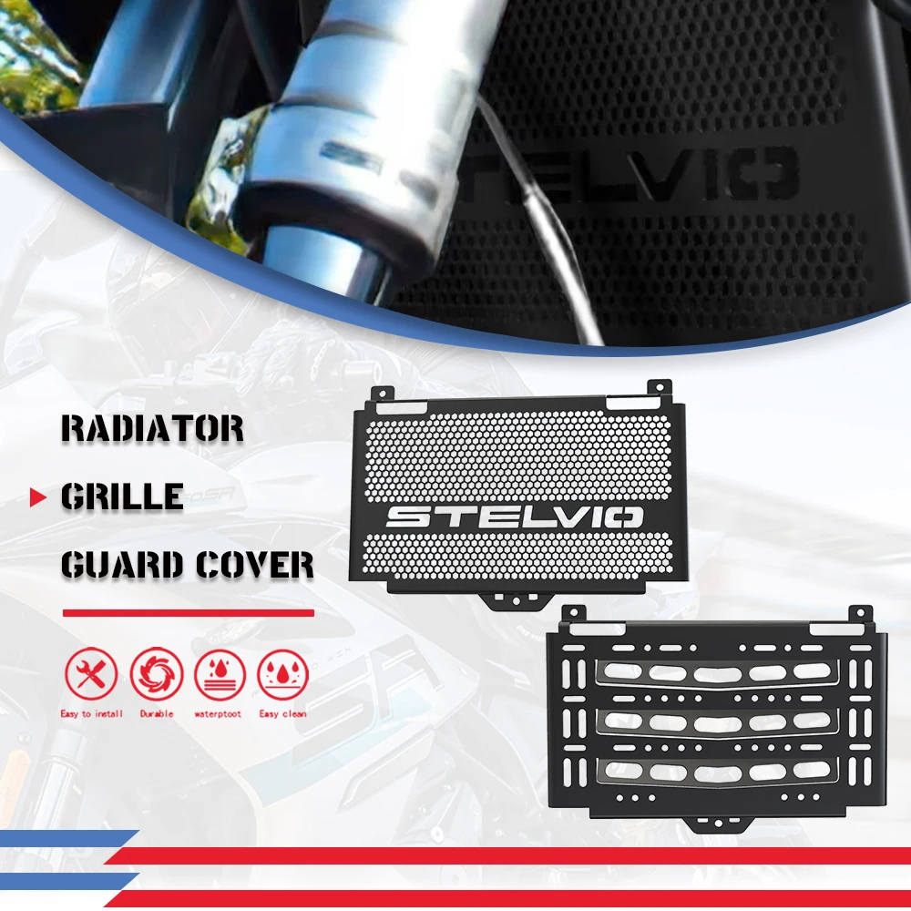 couvercle-de-protection-de-refroidisseur-d'huile-accessoires-de-moto-pour-moto-guzzi-stelvio-1200-stelvio-1200-8v-stelvio-1200-ntx-2008-–-2017