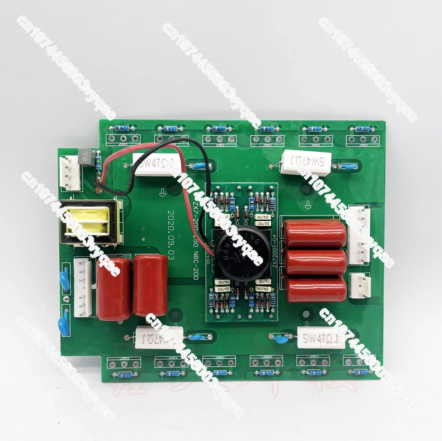 Universal Inverter Board Upper Plate for ZX7 TIG NBC 200 250 Welding Machine, MMA Argon Arc Gas Shielded Welder Repair Parts