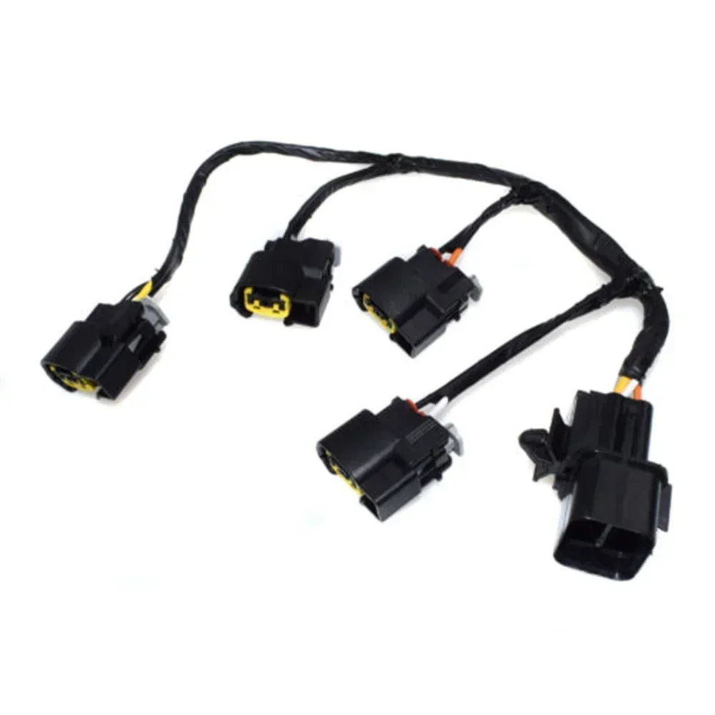 

Durable Ignition Coil Wire Wire Harness 1.6L 27350 2B000 27350-2B000 273502B000 ABS Black Extension Wire MR578861