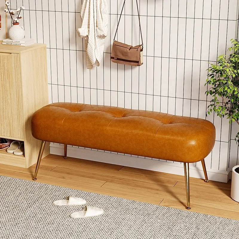 مقعد تغيير الأحذية عند مدخل المنزل يرتدي المنزل