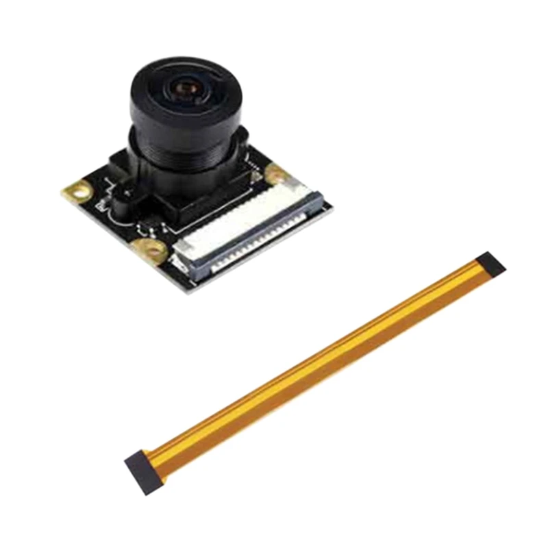 Camera Module For Raspberry Pi Zero/W/WH/2W 1MP OV9281-160 Degree Ultra Wide Angle Black White Camera Global Shutter