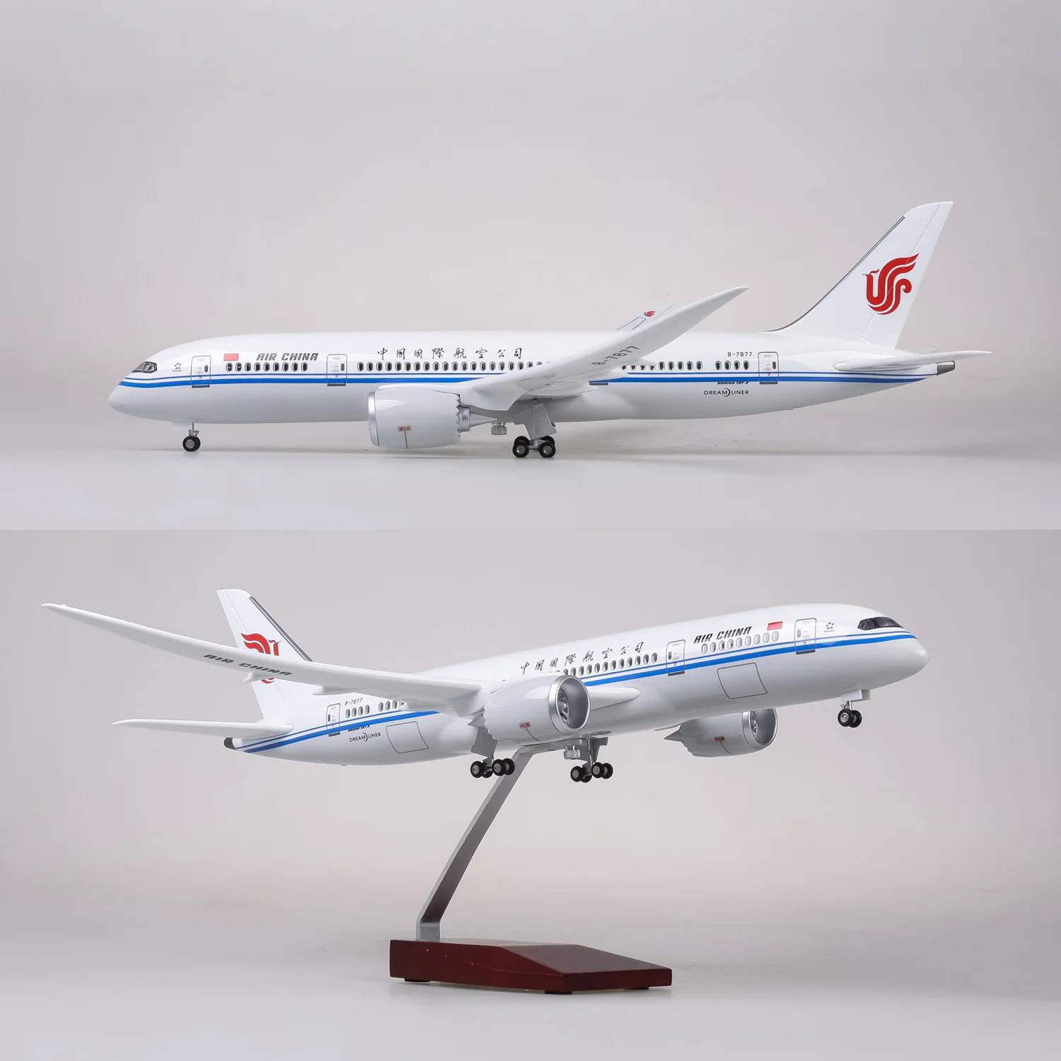 Model Kit Aircraft - 43cm 1/130 Scale Air China B787