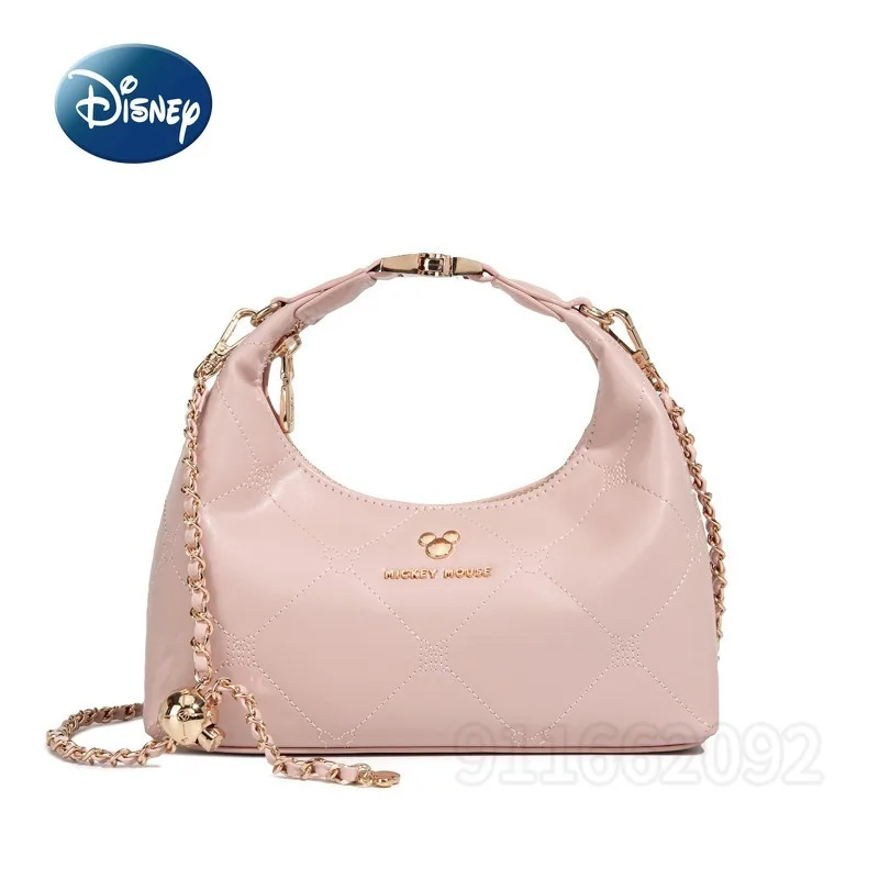Disney Mickey New Mini Women's Shoulder Bag Luxury Brand Original Mini Women's Handbag Personality Women's Bag High Quality