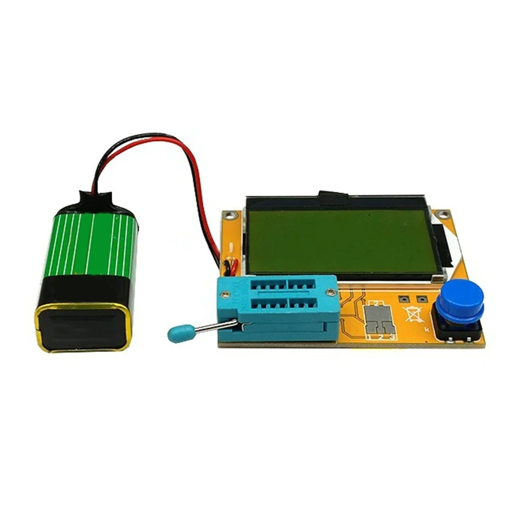 For Electronics Enthusiasts Component Tester Capacitance Tester For Portable Electronics Testing Capacitor Testing Range