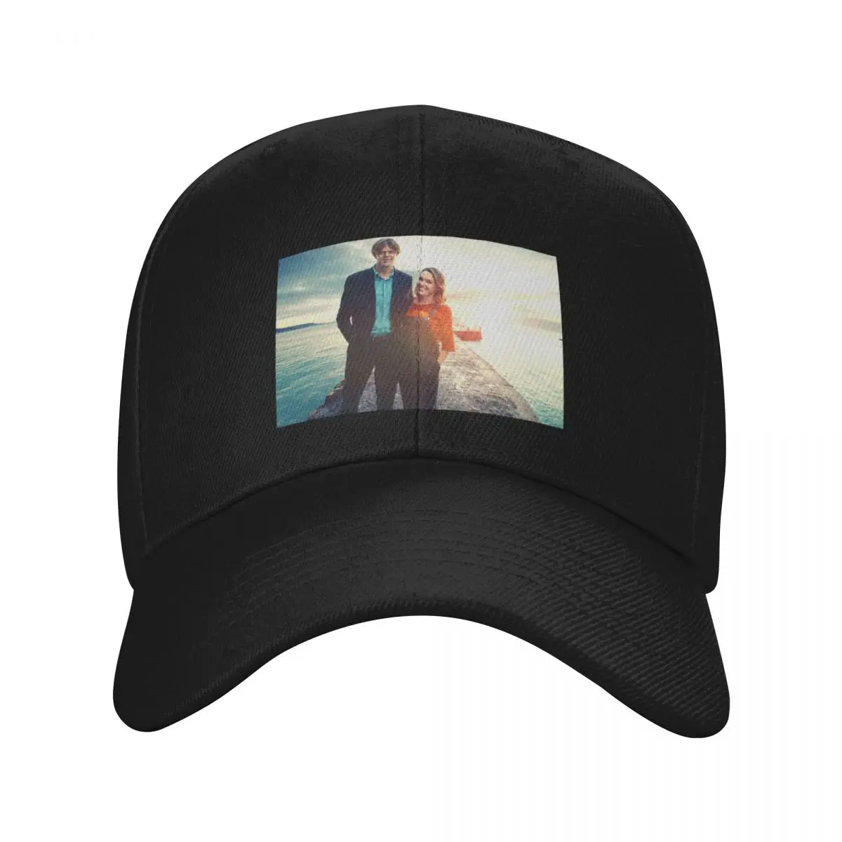 

Beyond Paradise Humphrey and Martha Baseball Cap Luxury man cap tactical cap Vintage Boy Women's