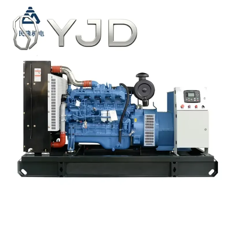 Hot Sale High Quality Engine Portable Power Generator Hot Selling Yuchai 150/187kW/kVA YC6A245L-D21 50Hz Silent Type