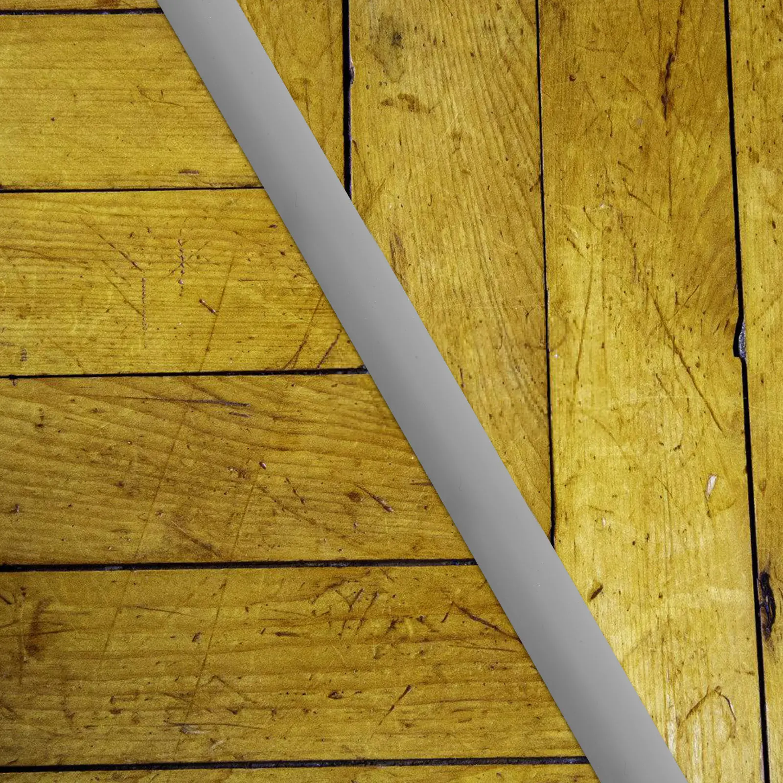 Perfil de Transición Autoadhesivo para Suelos de Madera, Vinilo, Laminado, Alfombra y Losetas, Borde Sin Juntas, Fácil Instalación DIY, Antipolvo