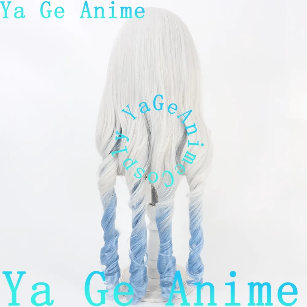 ¡Aikatsu! Shirogane Lily Peluca de cosplay Anime Reality Show Juego Peluca de juego de rol utilizada para fiestas de baile de anime Ya Ge Tienda de anime