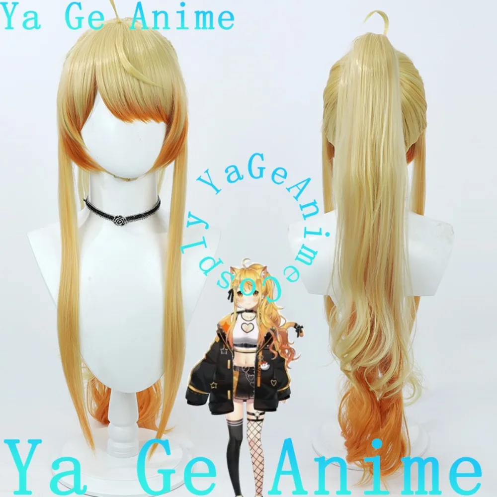 

Ya Ge Anime StoreYozora Mel Cosplay Wig Anime Reality Show Game Role-playing Wig Used for Anime Dance Parties