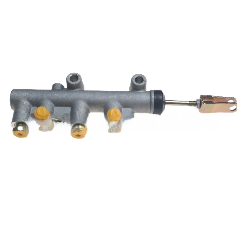 For Frequent Use Scenarios Silver Brake Master Cylinder Replacement Brake Component Robust Gray Cast Iron Material