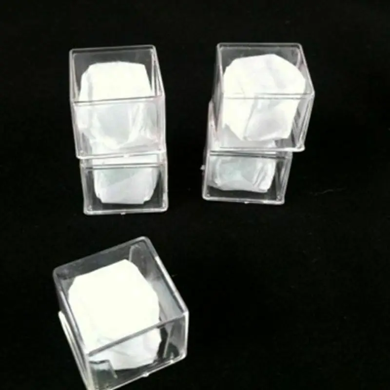 3mm 4mm 5mm 6mm10mm Diameter Round Microscope Glass Cover Slides Coverslips 100pcs/Box