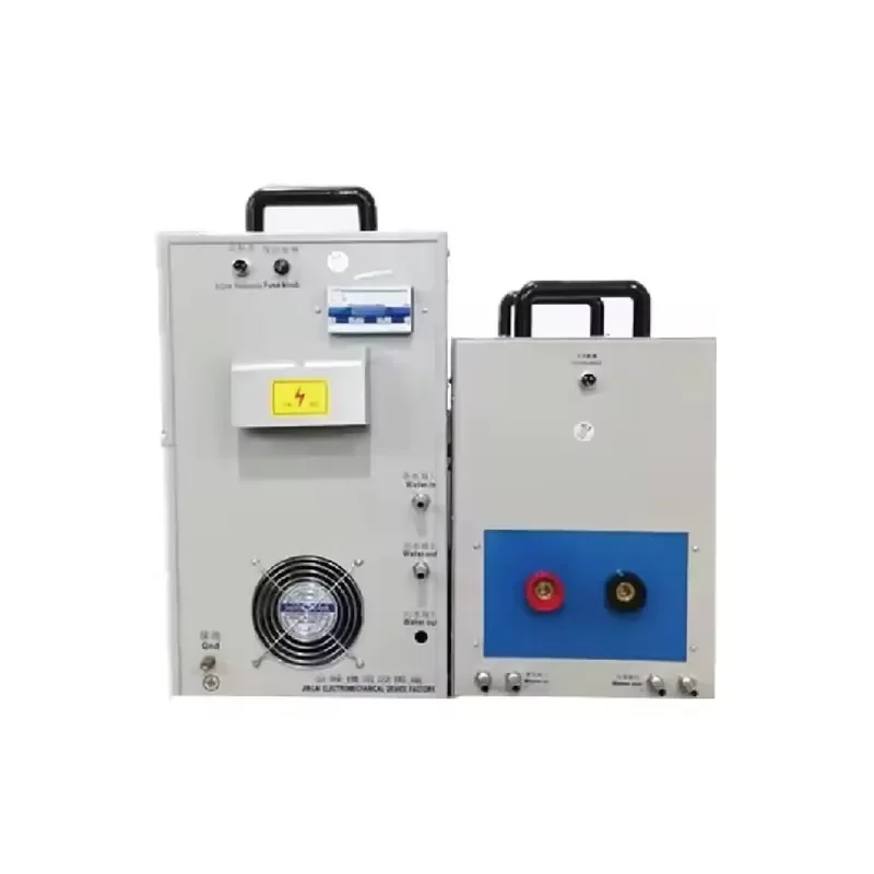High Speed Induction Hammer Forging & Hardening Machine for Gear Shaft Easy to Operate 50KW 100% Cycle