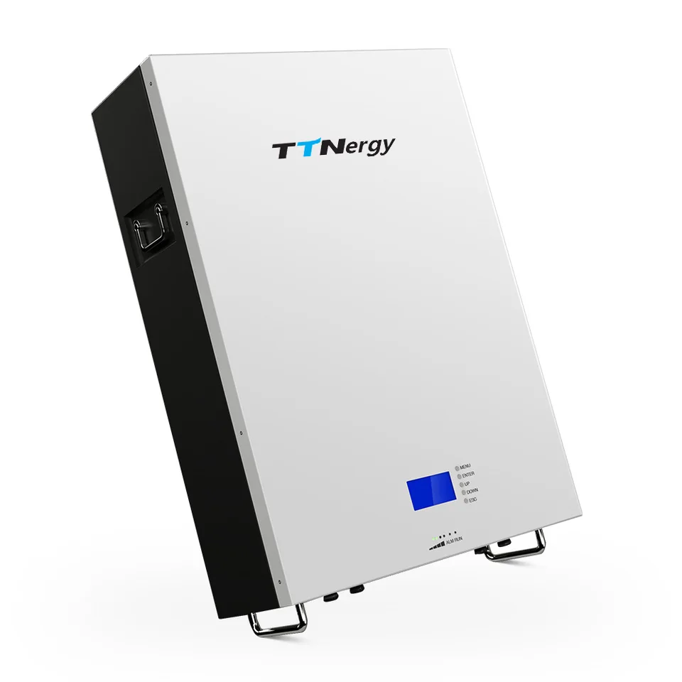 for TTN Solar Energy 5KW 10kw LifePO4 Battery 48V 200Ah Power wall Lithium ion Rechargeable Battery Pack