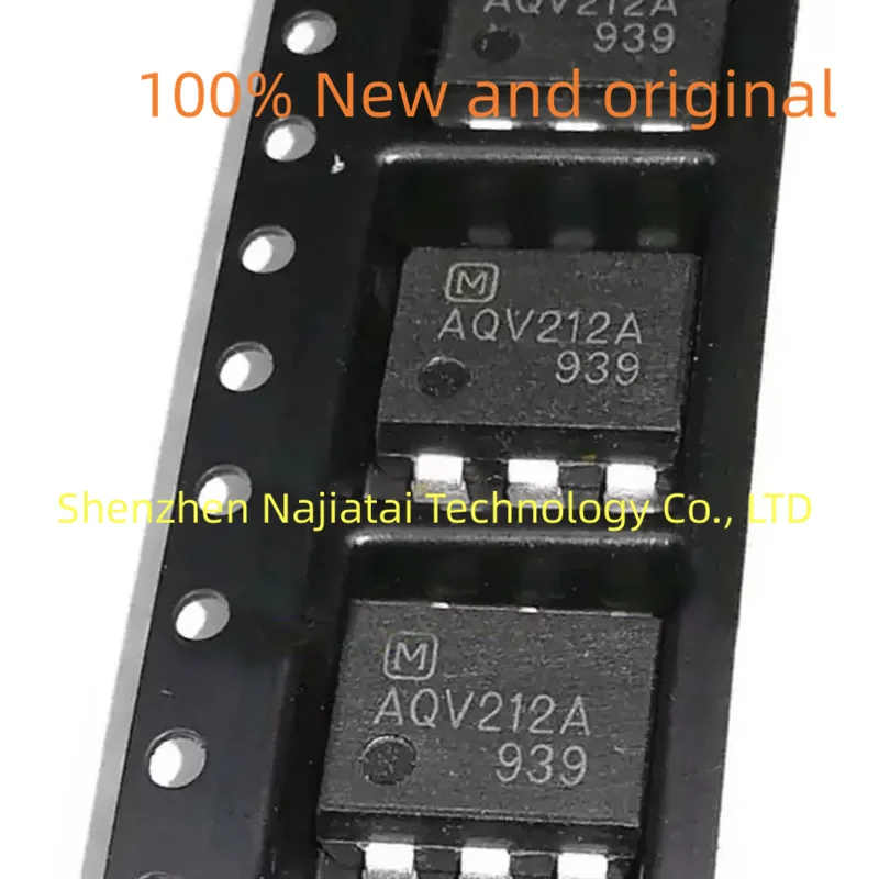 

10 шт./лот 100% Новый оригинальный чип AQV212A SOP6 IC