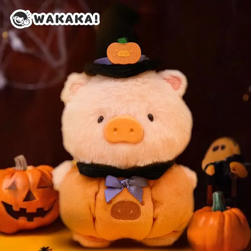 LULU Pig OOTD Series element ubioru na ubranka dla lalek na Halloween noszenie odzieży śliczne ozdoby figurkowe-tylko wyślij ubrania