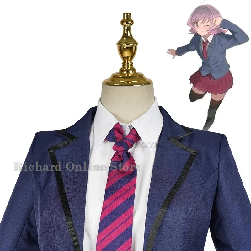 أزياء أنيمي كومي سان وا، كوميوشو ديسو التأثيرية كومي شوكو أوسانا ناجيمي جميلة Jk زي لعب الأدوار ملابس الحفلات للنساء