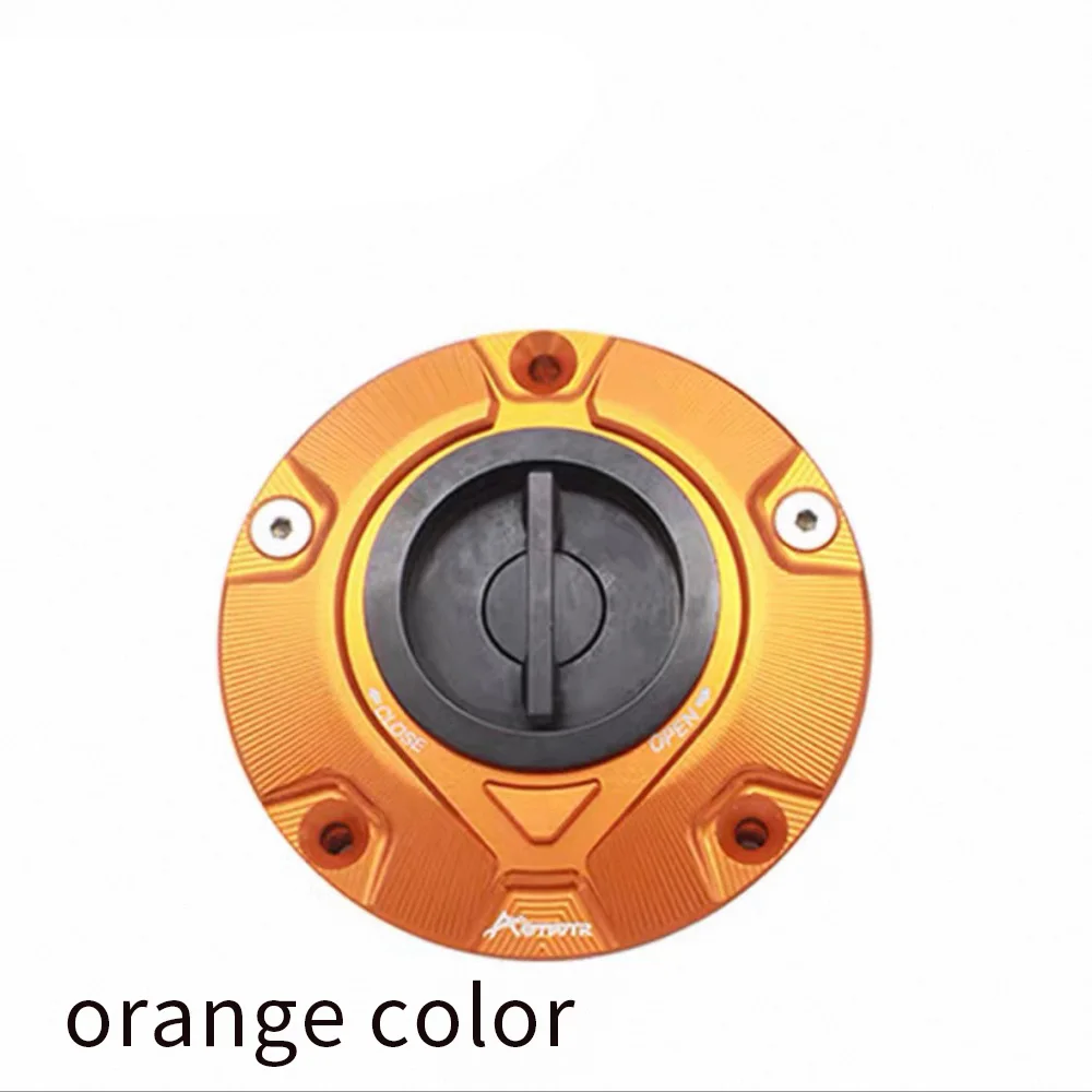 For QJMOTOR SRV 600 SRV500 SRV400 SRV350 SRV300 Motorcycle Modification Quick Release Fuel Tank Cap Gas Cap Accessories