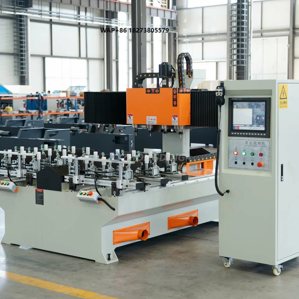 Automatic CNC Mortise Tenon Machine Woodworking Machinery Model SC2200 with 8000 RPM Spindle 5.5kW Power for New Industries