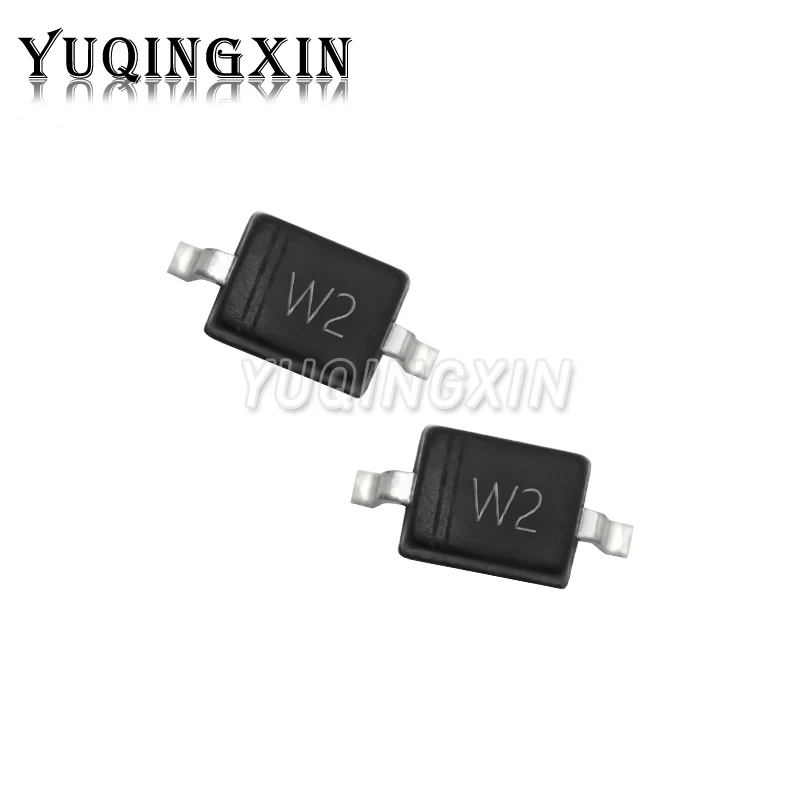 100pcs SOD-323 0805 SMD Zener Diode 2V4 2V7 3V 3V3 3V9 4V3 4V7 5V1 5V6 6V8 7V5 10V 15V 18V 20V 22V 24V 27V 30V 33V 39V 43V 47V