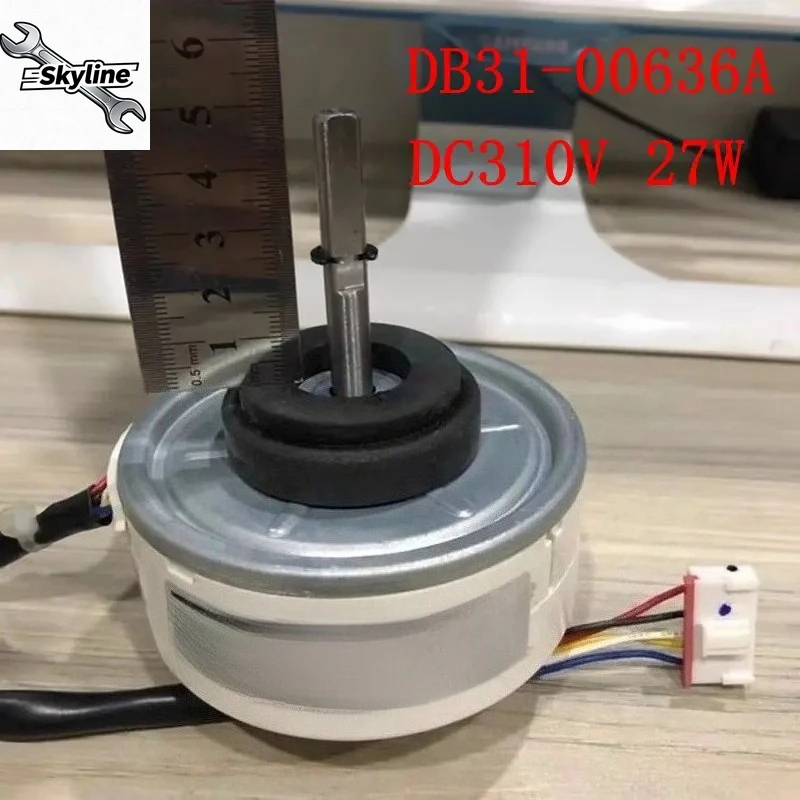 تكييف الهواء موتور تيار مباشر مروحة DB31-00636A RD-310-25-8A(AL) 41CVJ-F127-2 DC310V 27 واط أجزاء