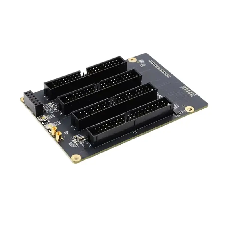 

【RECOMENDAR】FPGA Development Board With FMC To 40 Pin Adapter FMC-GIO Expansion Module Daughter Card