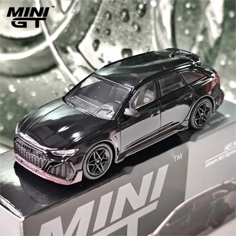 

TSM MINI GT #514 RS6 1:64 crock Travel ABT модифицированная модель автомобиля из сплава